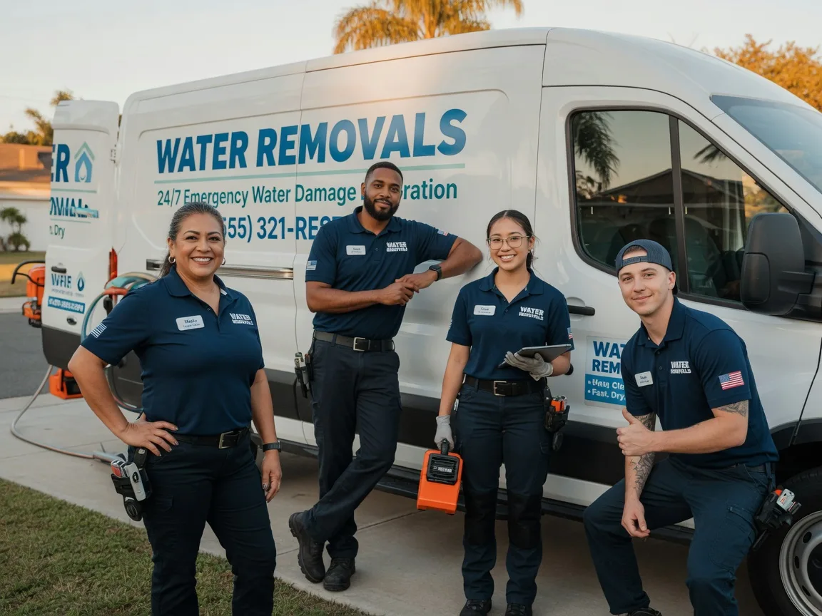 Water Removal company in Cumberland, WI