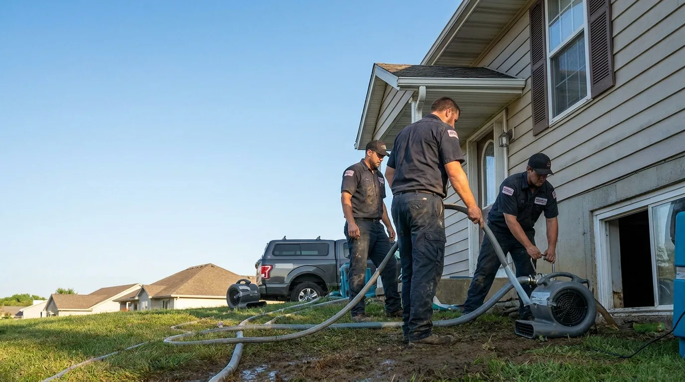 Water Removal in Cumberland, WI near me
